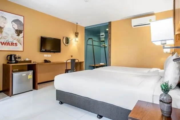 Standard İki Ayrı Yataklı Oda, Balkon