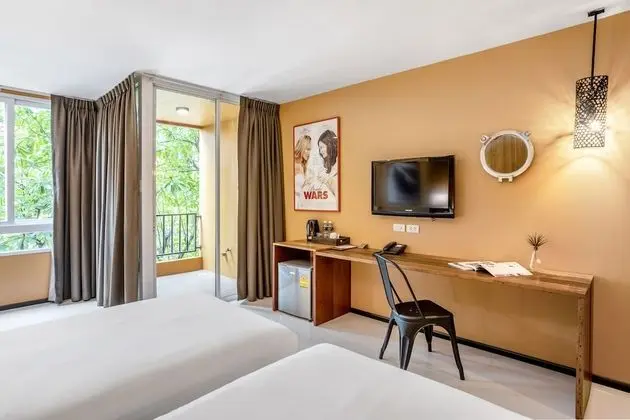 Standard İki Ayrı Yataklı Oda, Balkon