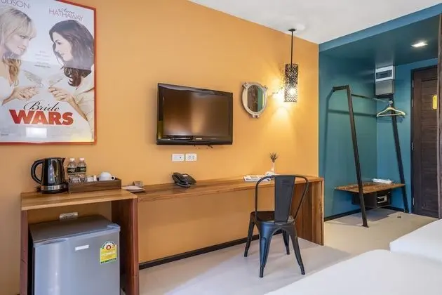 Standard İki Ayrı Yataklı Oda, Balkon