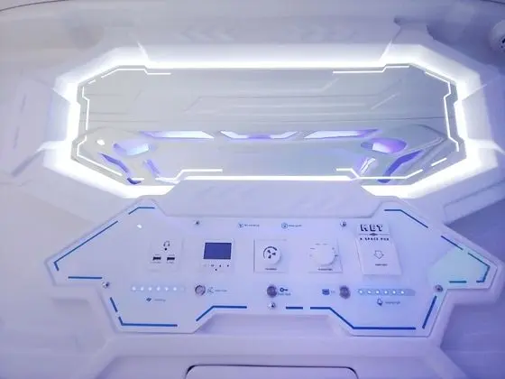 Single Space Pod ( Single Bed) in Mixed Dormitory Room