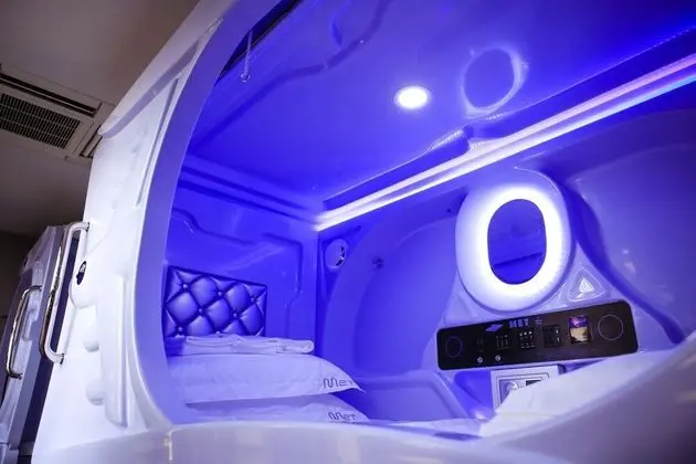Ortak Ranzalı Oda (1 Space Pod with River View )