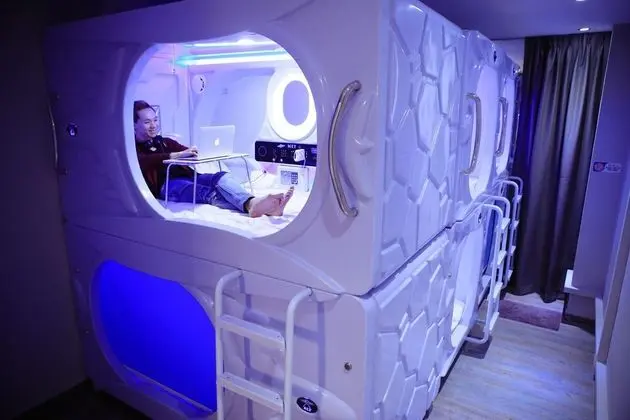Ortak Ranzalı Oda (1 Space Pod with River View )