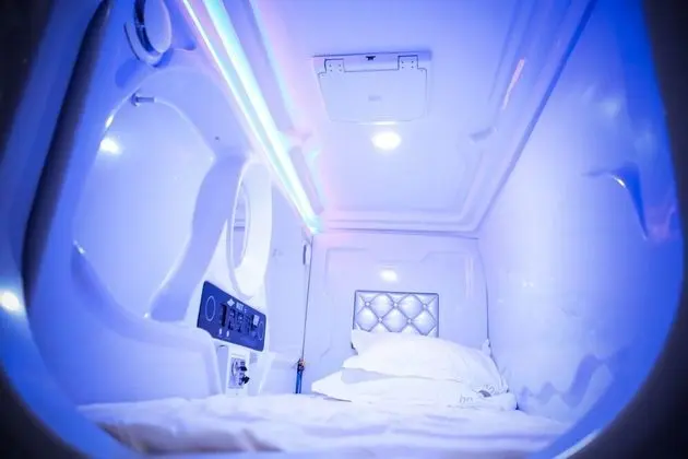 Ortak Ranzalı Oda (1 Space Pod with River View )