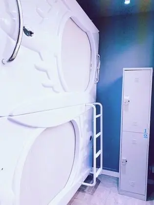 Ortak Ranzalı Oda (1 Space Pod with River View )