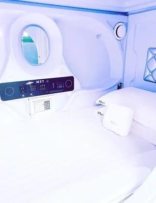 Ortak Ranzalı Oda (1 Space Pod with River View )