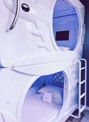 Ortak Ranzalı Oda (1 Space Pod with River View )