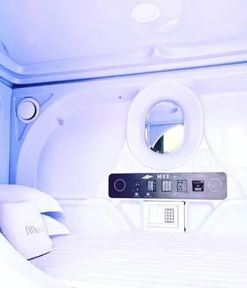 Ortak Ranzalı Oda (1 Space Pod with River View )