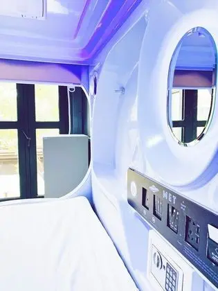Ortak Ranzalı Oda (1 Space Pod with River View )