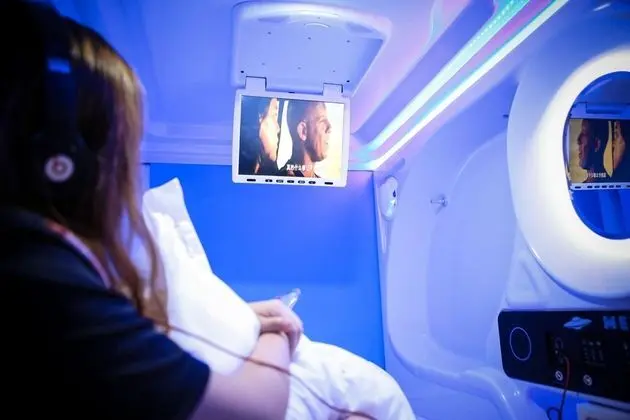 Ortak Ranzalı Oda (1 Space Pod with River View )