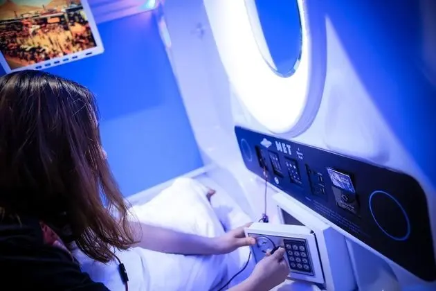 Ortak Ranzalı Oda (1 Space Pod with River View )