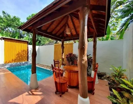 Villa, 1 Yatak Odası, Kişiye Özel Havuzlu