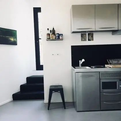 Design Kır Evi, Sıcak Su Havuzu, Havuz Manzaralı (Le Flat avec terrasse )