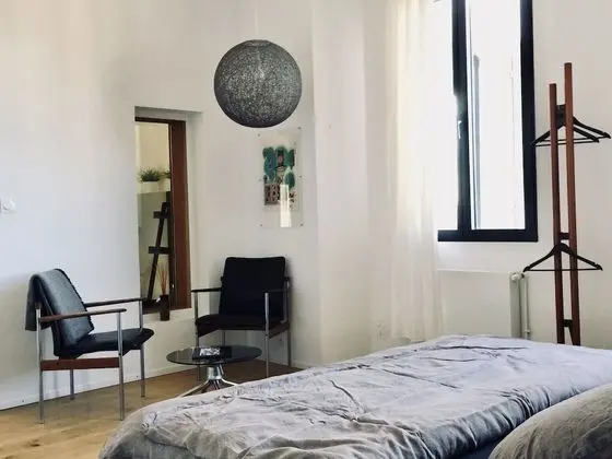 Design Kır Evi, Sıcak Su Havuzu, Havuz Manzaralı (Le Flat avec terrasse )