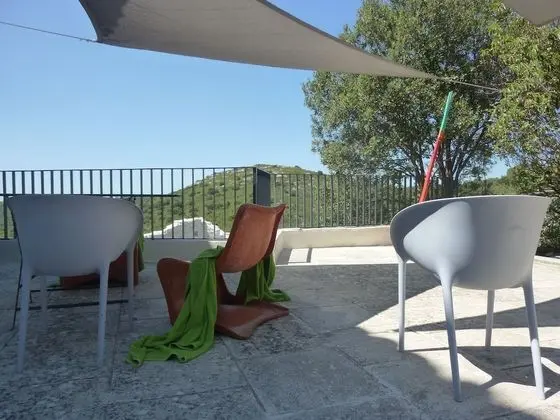 Design Kır Evi, Sıcak Su Havuzu, Havuz Manzaralı (Le Flat avec terrasse )