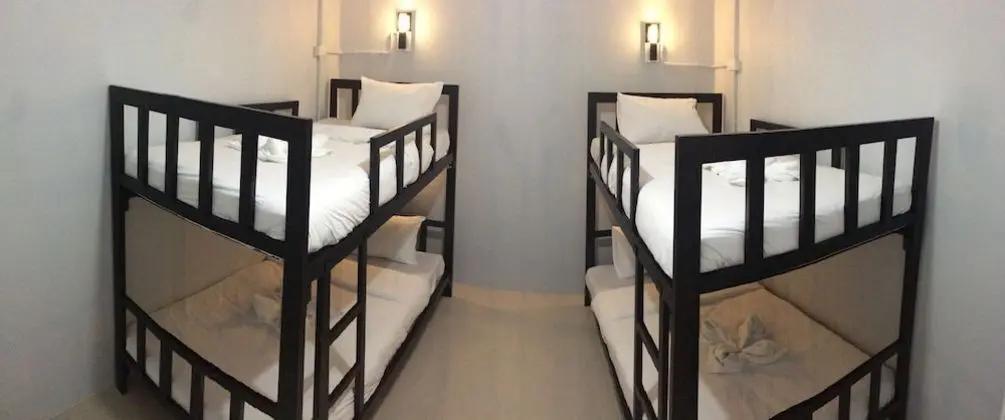 Ortak Ranzalı Oda, Karma Ranzalı Oda, Ortak Banyo (4-Bed Mixed Dorm)