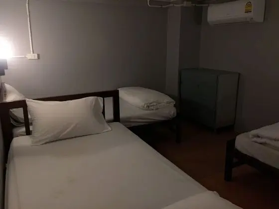 Ortak Ranzalı Oda, Karma Ranzalı Oda, Ortak Banyo (4-Bed Mixed Dorm)