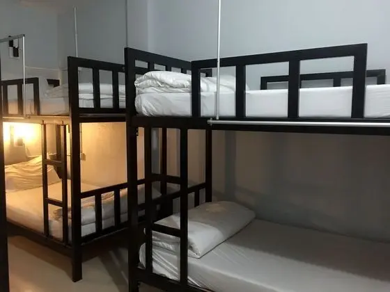Ortak Ranzalı Oda, Karma Ranzalı Oda, Ortak Banyo (4-Bed Mixed Dorm)