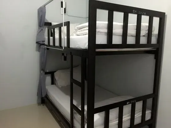 Ortak Ranzalı Oda, Karma Ranzalı Oda, Ortak Banyo (4-Bed Mixed Dorm)
