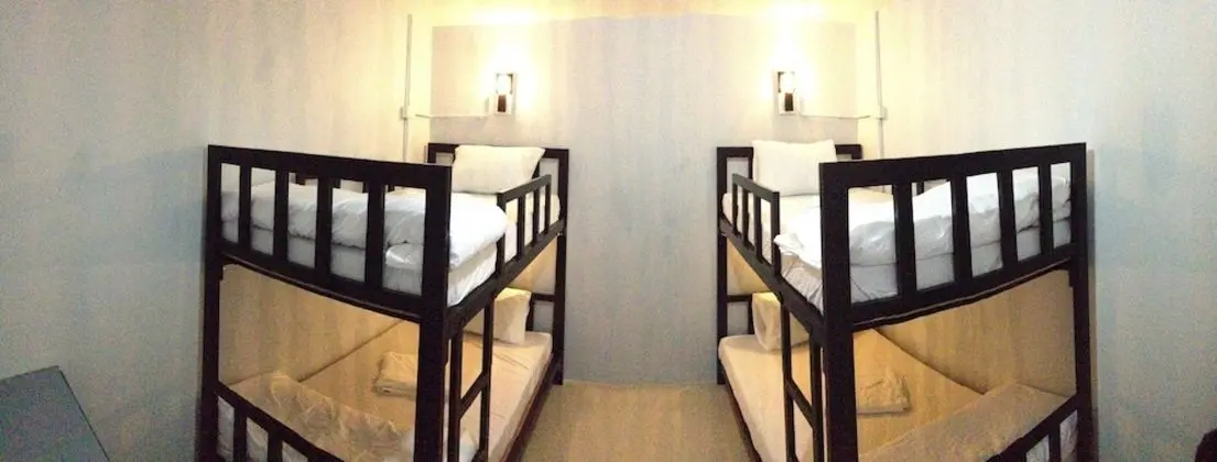 Ortak Ranzalı Oda, Karma Ranzalı Oda, Ortak Banyo (4-Bed Mixed Dorm)