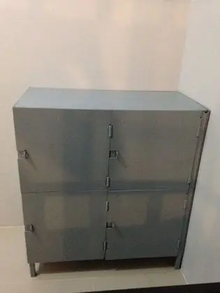 Ortak Ranzalı Oda, Karma Ranzalı Oda, Ortak Banyo (4-Bed Mixed Dorm)