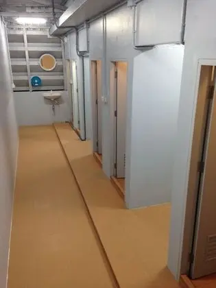 Ortak Ranzalı Oda, Karma Ranzalı Oda, Ortak Banyo (4-Bed Mixed Dorm)