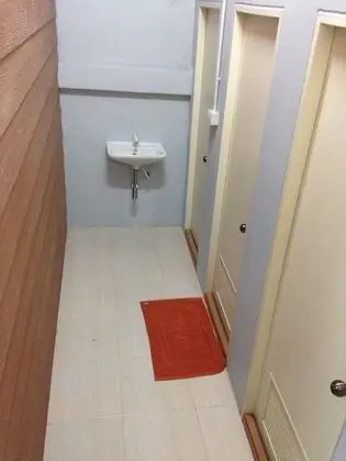 Ortak Ranzalı Oda, Karma Ranzalı Oda, Ortak Banyo (4-Bed Mixed Dorm)