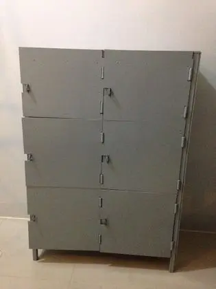 Ortak Ranzalı Oda, Karma Ranzalı Oda, Ortak Banyo (8-Bed Mixed Dorm)