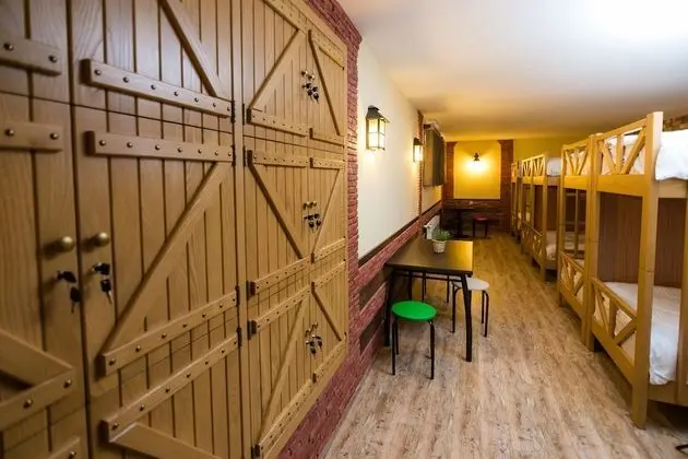 Ortak Ranzalı Oda, Karma Ranzalı Oda (12 beds)