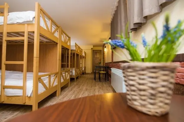 Ortak Ranzalı Oda, Karma Ranzalı Oda (12 beds)