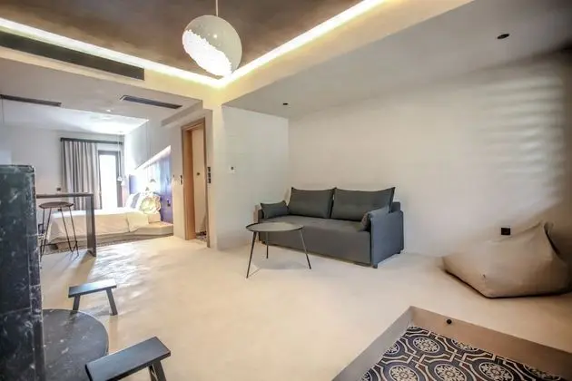 Premium Süit, Şömine, Zemin Kat