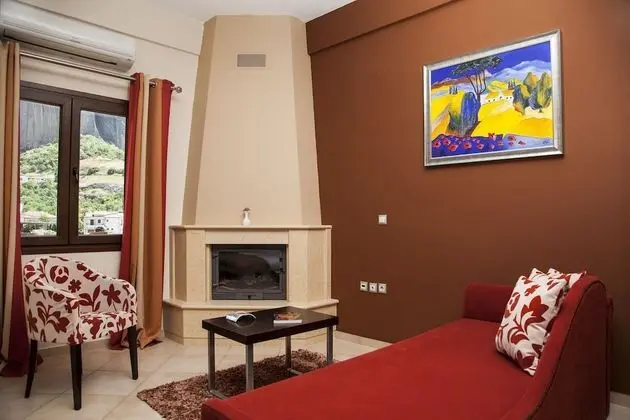 Deluxe Süit (Garden and Meteora View)