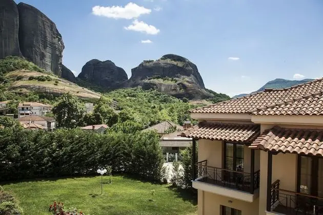 Deluxe Süit (Garden and Meteora View)
