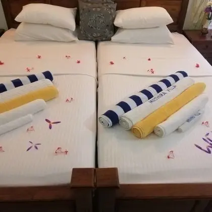 Deluxe Tek Büyük veya İki Ayrı Yataklı Oda, 2 Yatak Odası, Bahçe Manzaralı
