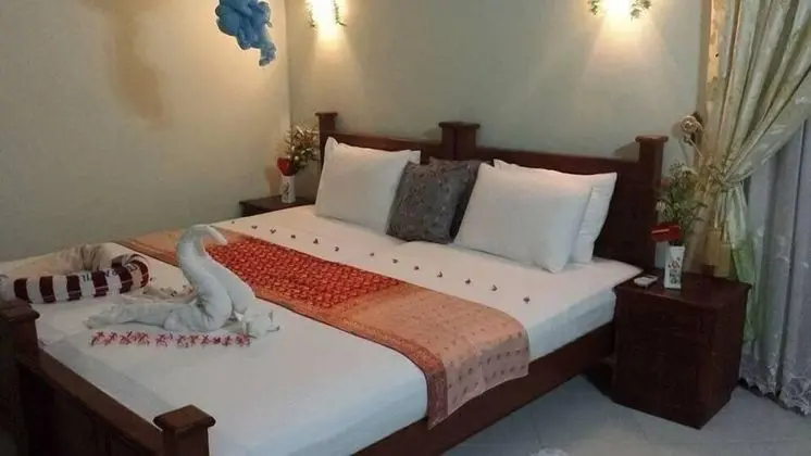 Deluxe Tek Büyük veya İki Ayrı Yataklı Oda, 2 Yatak Odası, Bahçe Manzaralı