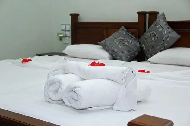 Deluxe Tek Büyük veya İki Ayrı Yataklı Oda, 2 Yatak Odası, Bahçe Manzaralı