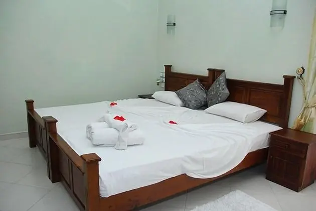 Deluxe Tek Büyük veya İki Ayrı Yataklı Oda, 2 Yatak Odası, Bahçe Manzaralı