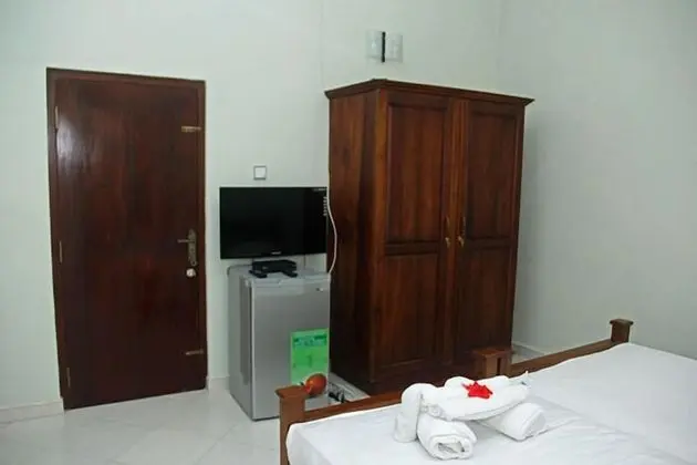 Deluxe Tek Büyük veya İki Ayrı Yataklı Oda, 2 Yatak Odası, Bahçe Manzaralı