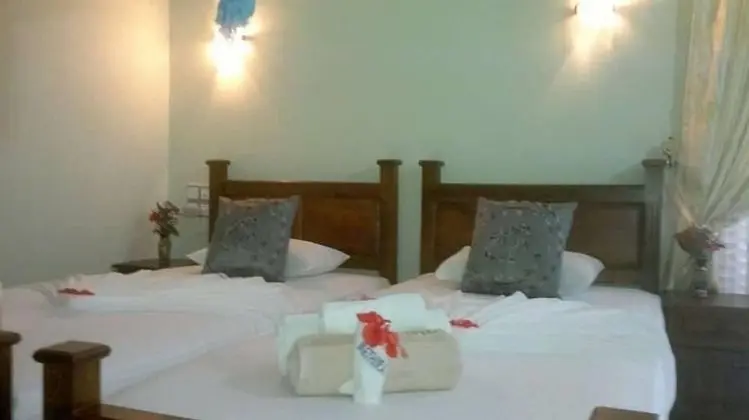 Deluxe Tek Büyük veya İki Ayrı Yataklı Oda, 2 Yatak Odası, Bahçe Manzaralı