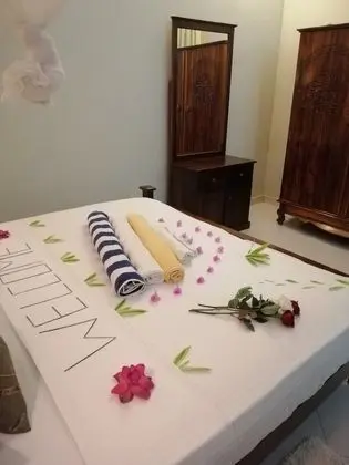 Deluxe Üç Kişilik Oda, 2 Yatak Odası, Bahçe Manzaralı