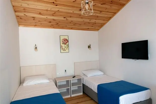 Connection Oda - Deniz ve Havuz Manzaralı