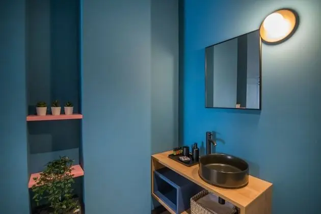 Deluxe Üç Kişilik Oda, Teras, Şehir Manzaralı