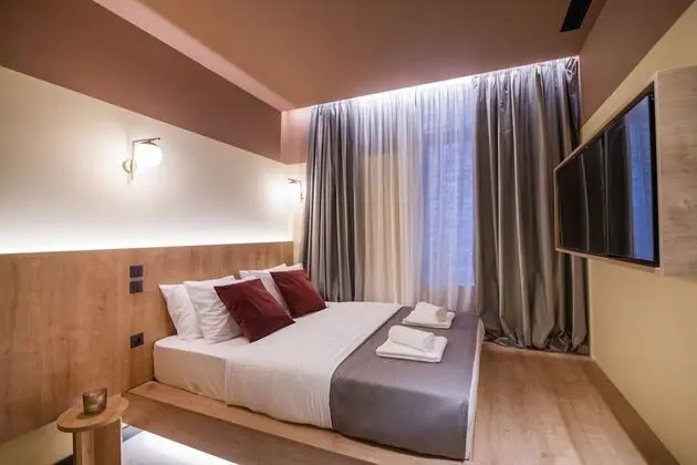 Economy Tek Büyük Yataklı Oda, 1 Büyük (Queen) Boy Yatak, Sigara İçilmez (Skylight)