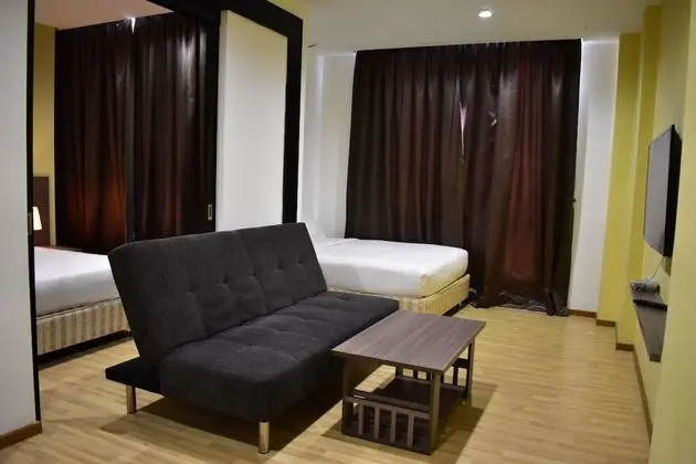 Deluxe Dört Kişilik Oda