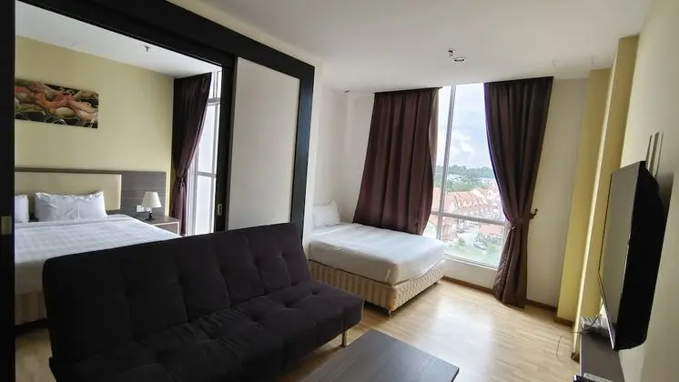 Deluxe Dört Kişilik Oda