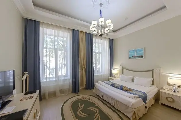 Apart Daire, 1 Çift Kişilik Yatak