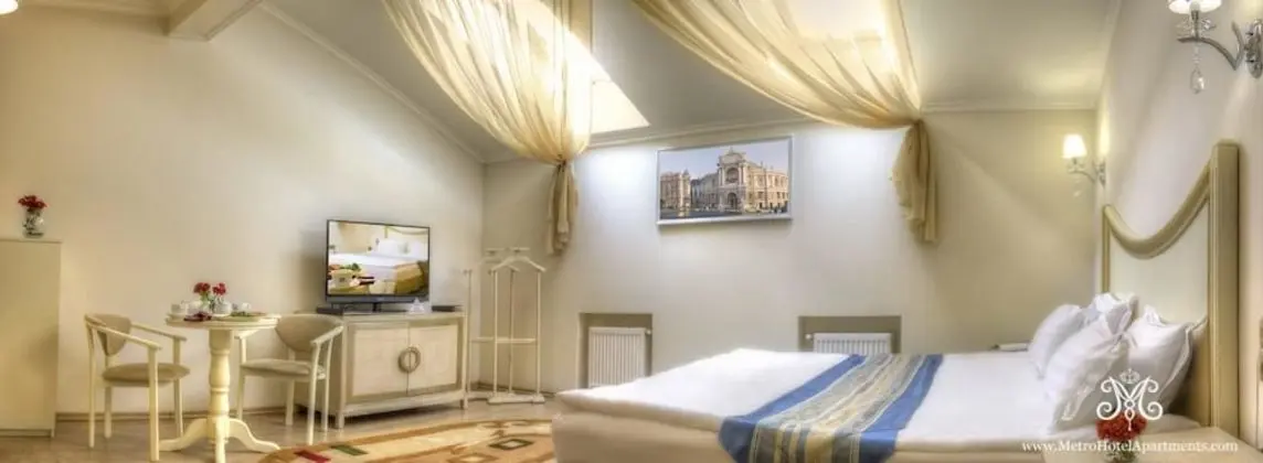 Apart Daire, 1 Çift Kişilik Yatak
