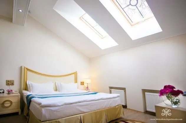 Apart Daire, 1 Çift Kişilik Yatak