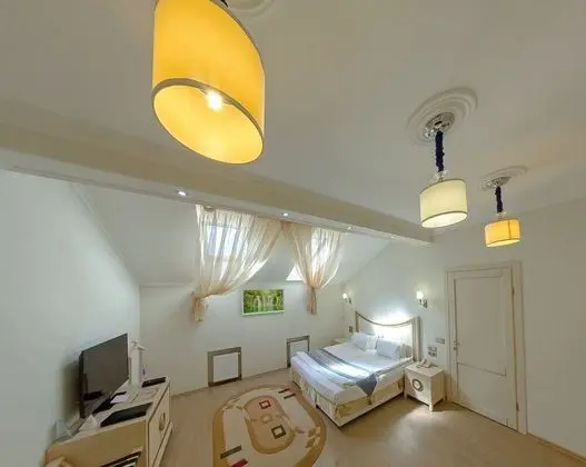 Apart Daire, 1 Çift Kişilik Yatak