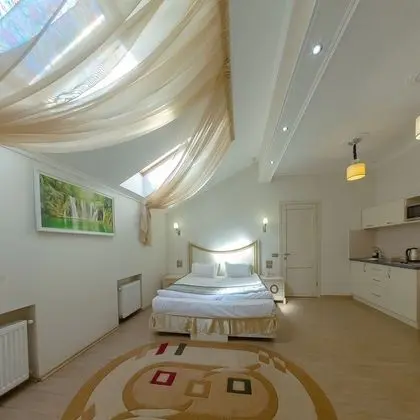 Apart Daire, 1 Çift Kişilik Yatak