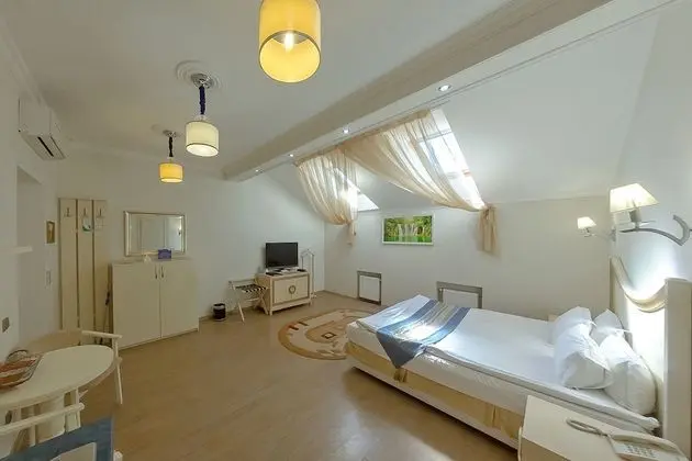 Apart Daire, 1 Çift Kişilik Yatak